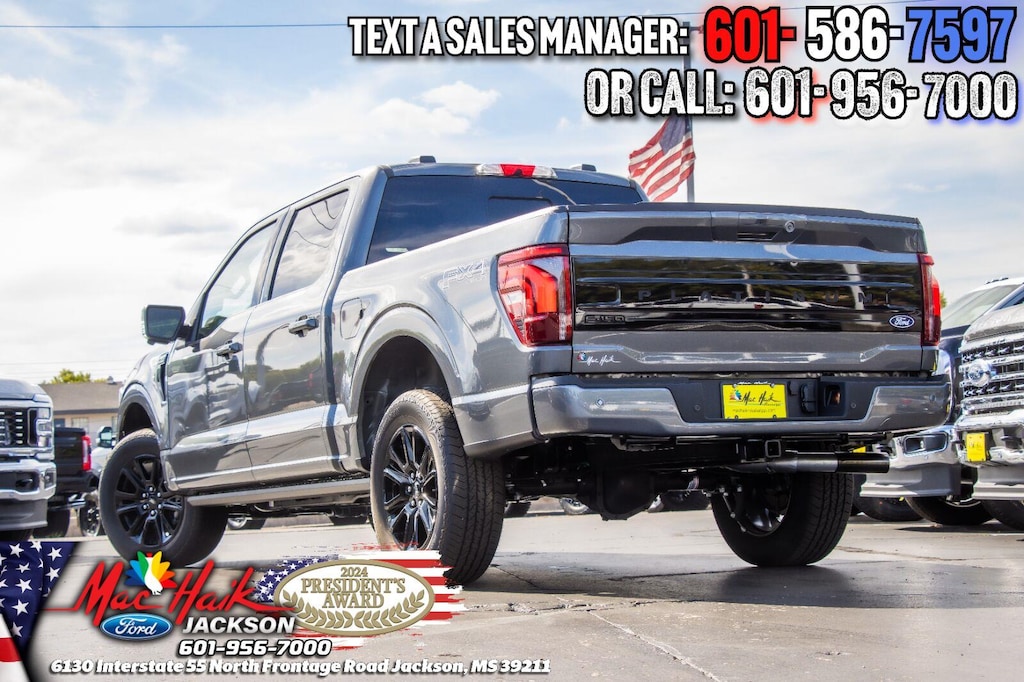 New 2026 Ford F-150 Platinum TRUCK