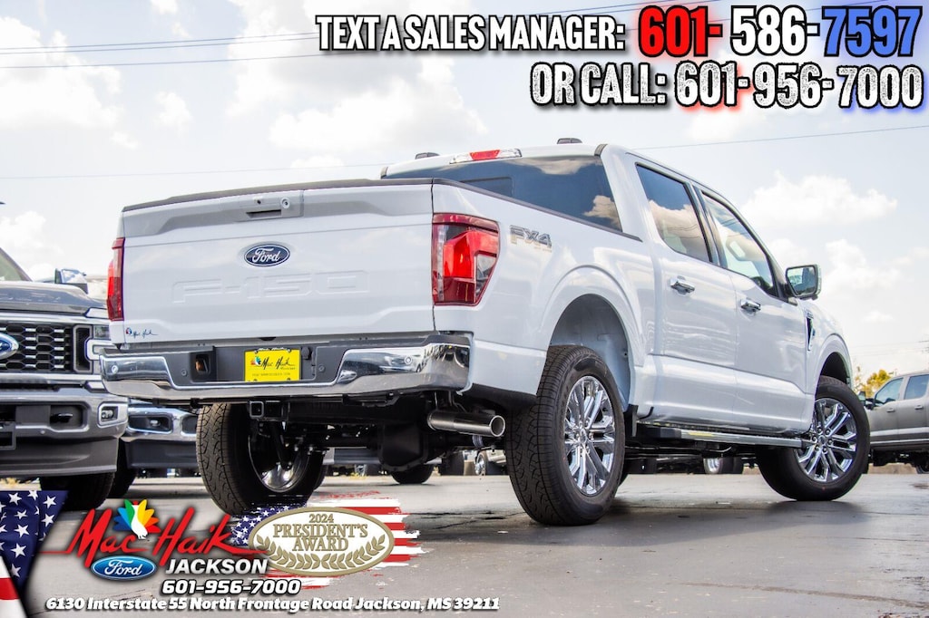 New 2026 Ford F-150 XLT TRUCK