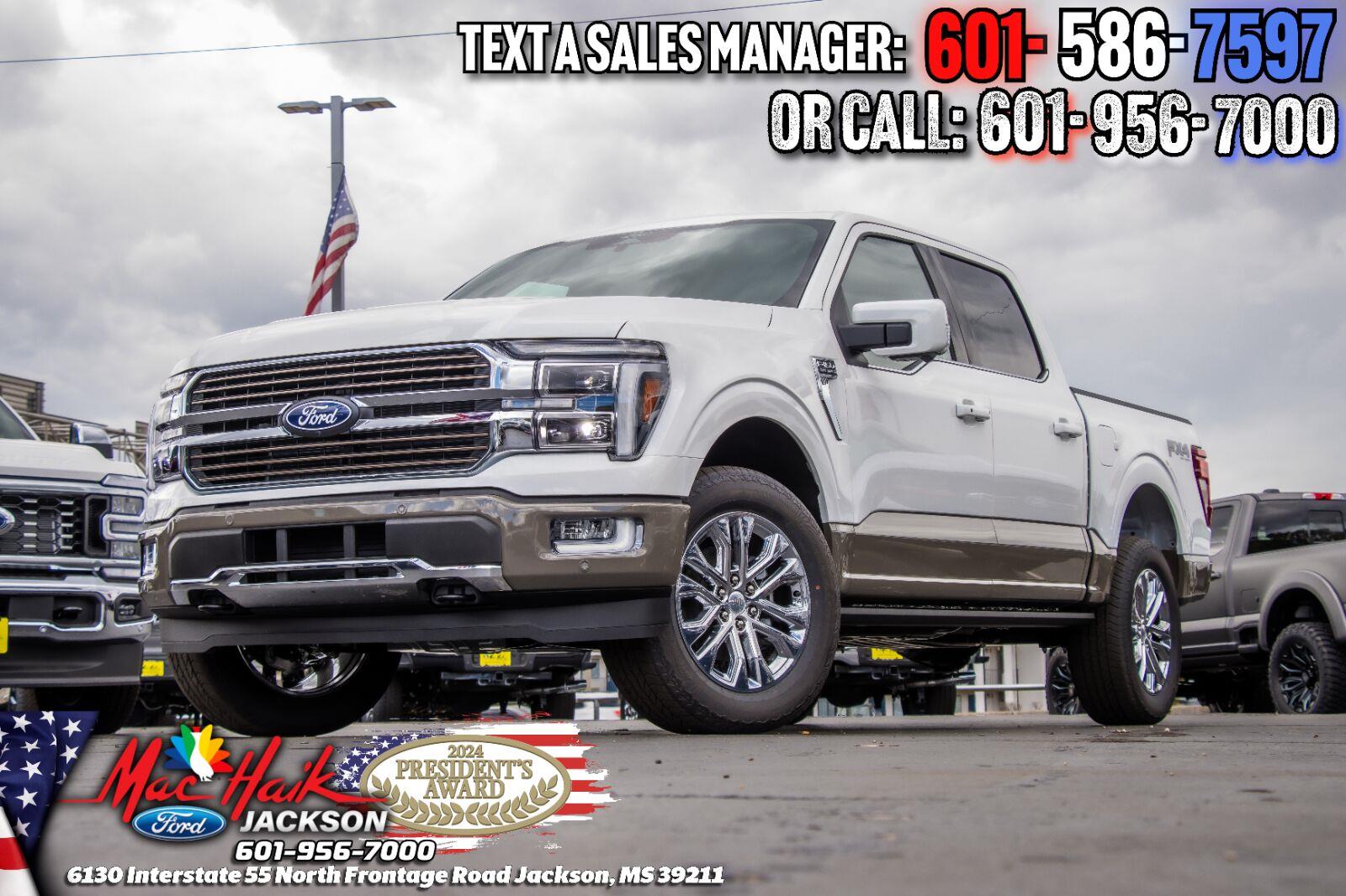 New 2026 Ford F-150 King Ranch TRUCK