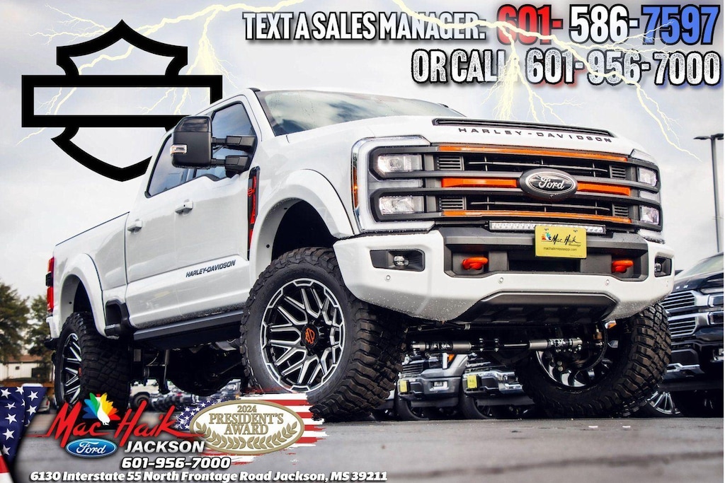 New 2026 Ford F-250 Harley-Davidson Edition TRUCK