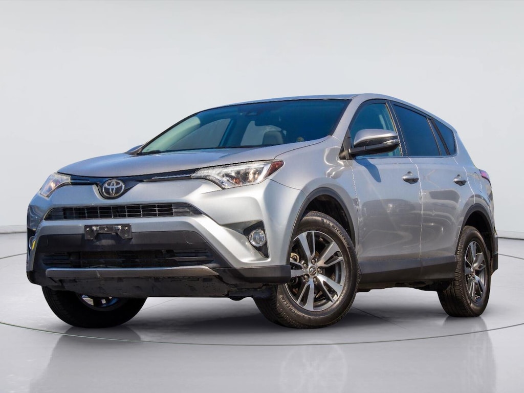 Certified 2018 Toyota RAV4 XLE SUV