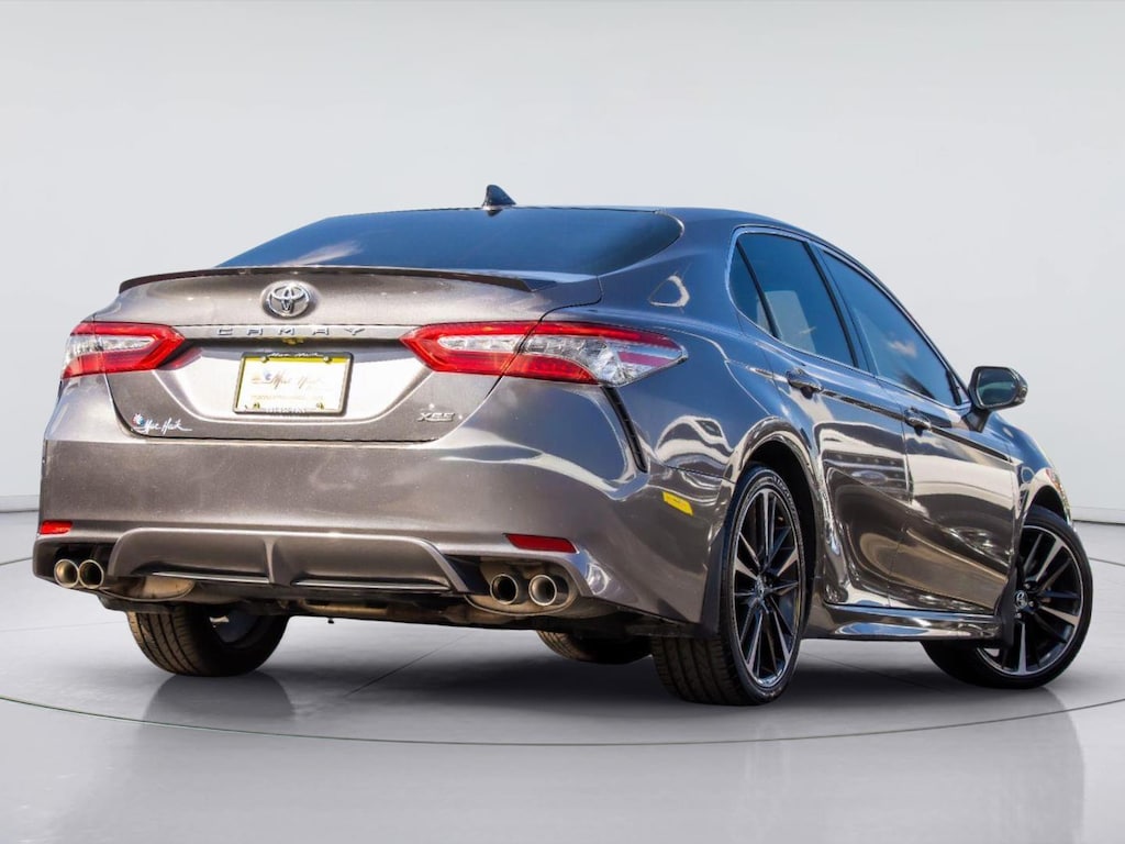Certified 2019 Toyota Camry XSE Sedan