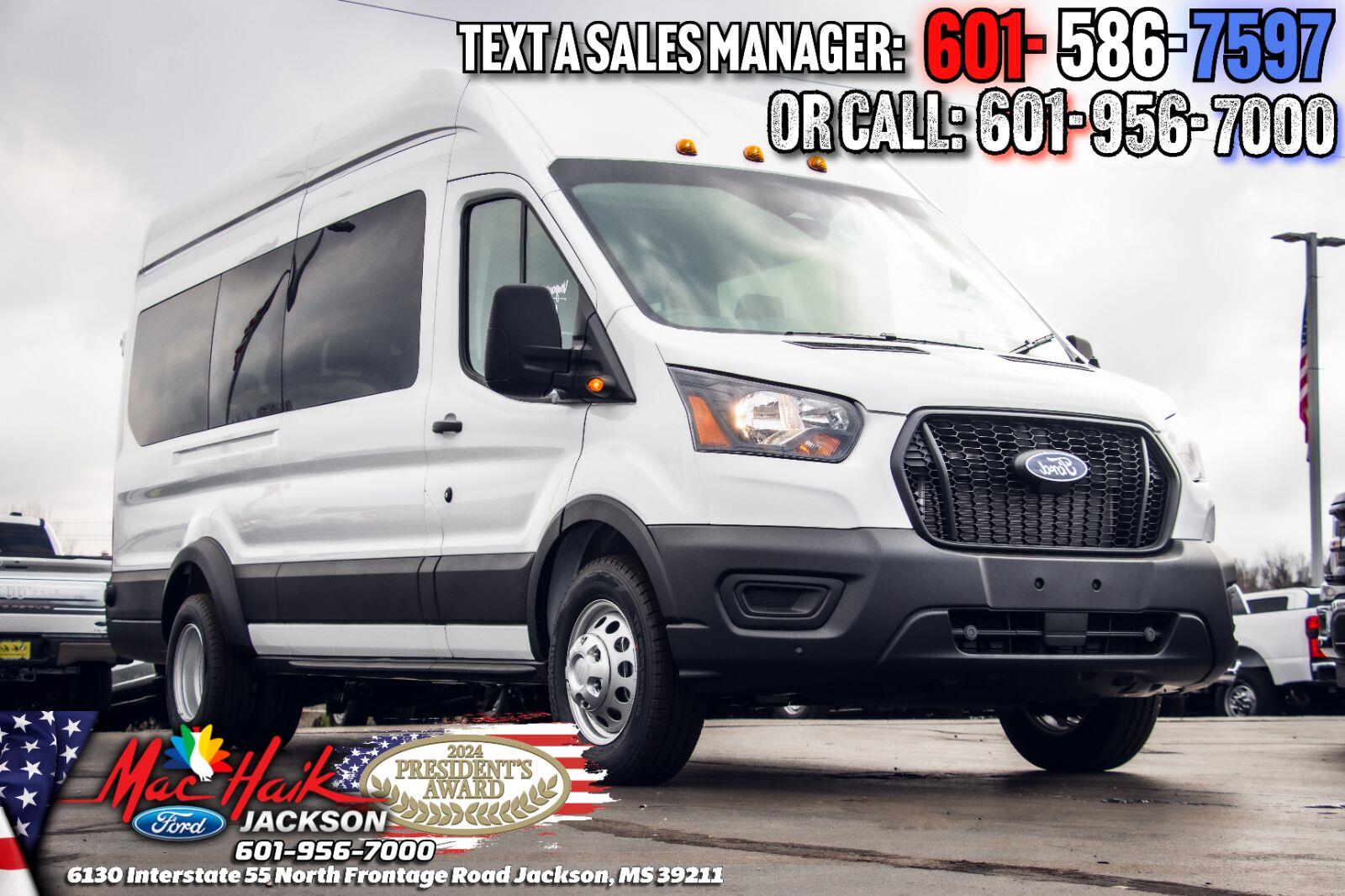 New 2027 Ford Transit-350 Passenger VAN