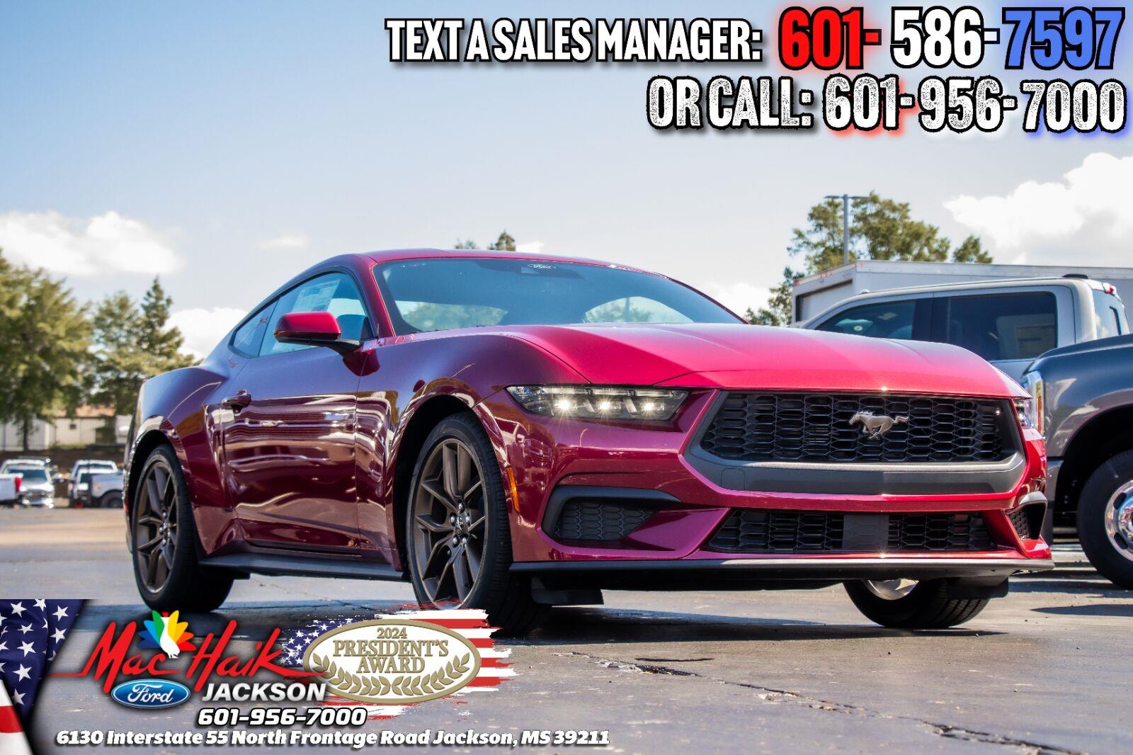 New 2026 Ford Mustang CAR