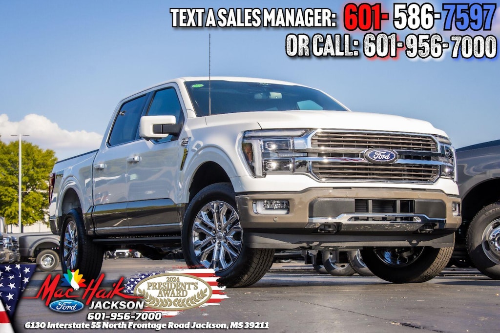New 2026 Ford F-150 King Ranch TRUCK