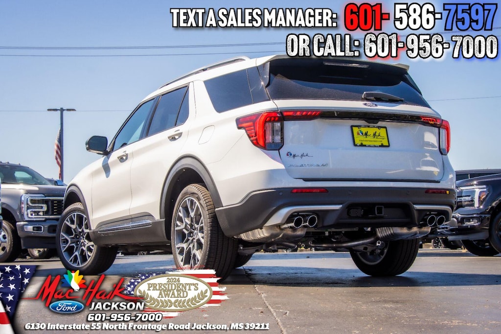 New 2027 Ford Explorer Platinum SUV