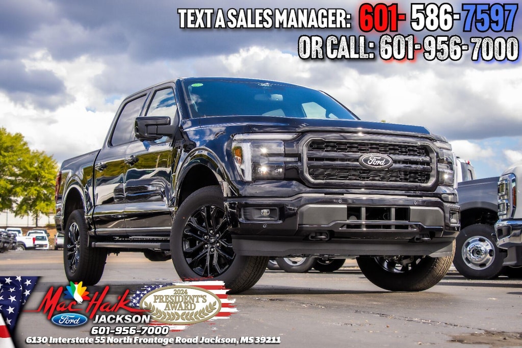 New 2026 Ford F-150 Lariat TRUCK