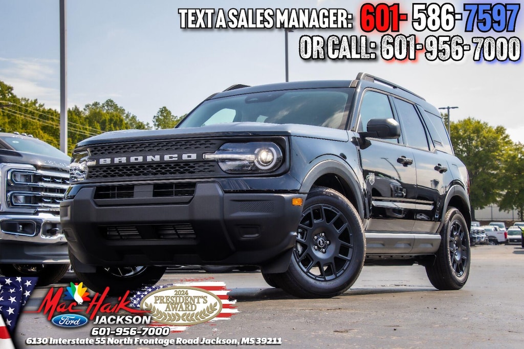 New 2026 Ford Bronco Sport Big Bend SUV