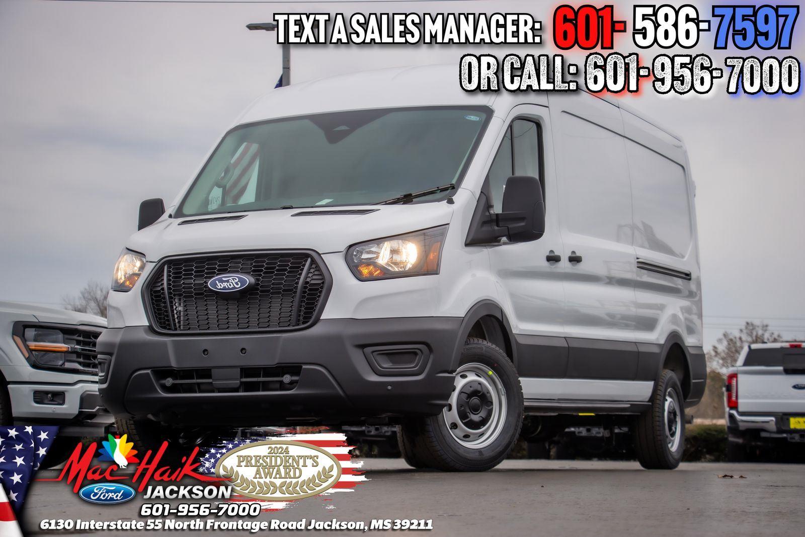 New 2026 Ford Transit-250 Cargo Base VAN