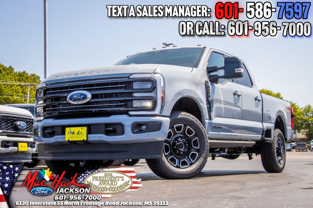 New 2026 Ford F-250 Platinum TRUCK
