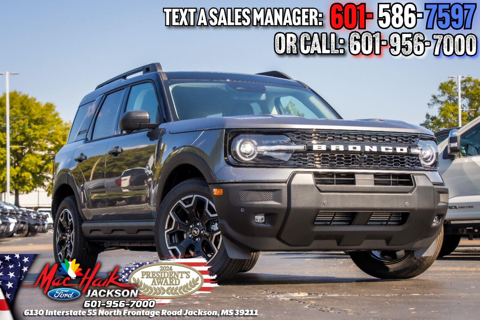 New 2026 Ford Bronco Sport Outer Banks SUV