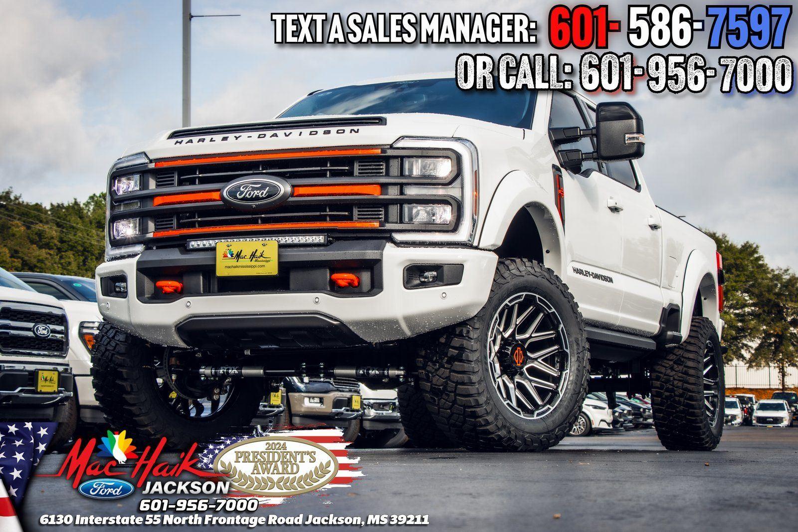 New 2026 Ford F-250 Harley-Davidson Edition TRUCK