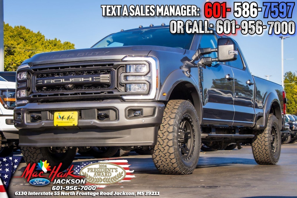 New 2026 Ford F-250 Roush Edition TRUCK