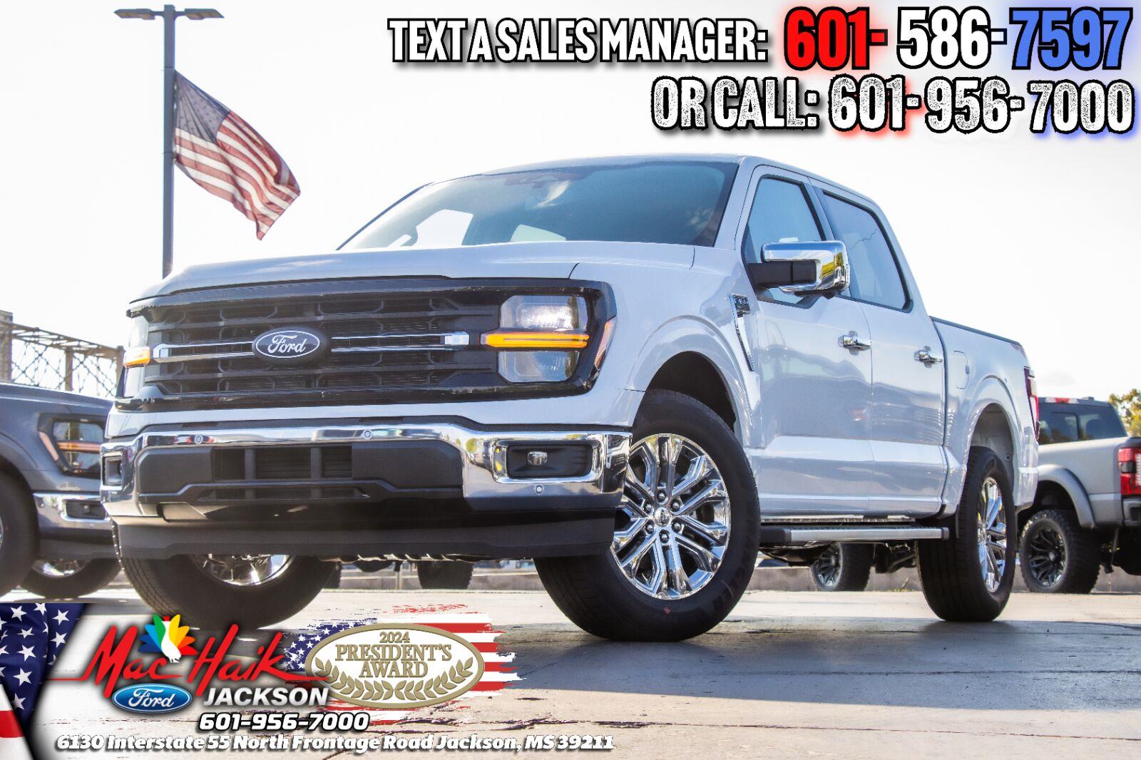 New 2026 Ford F-150 XLT TRUCK