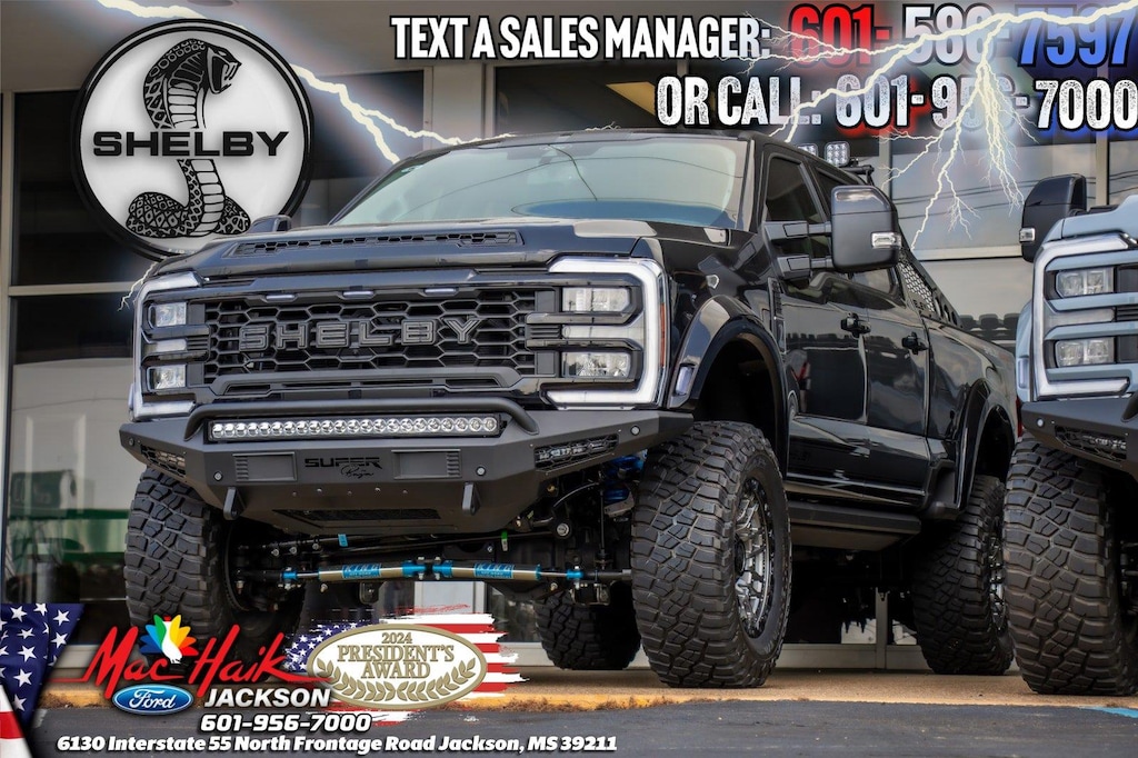 New 2026 Ford F-250 Shelby Super Baja TRUCK