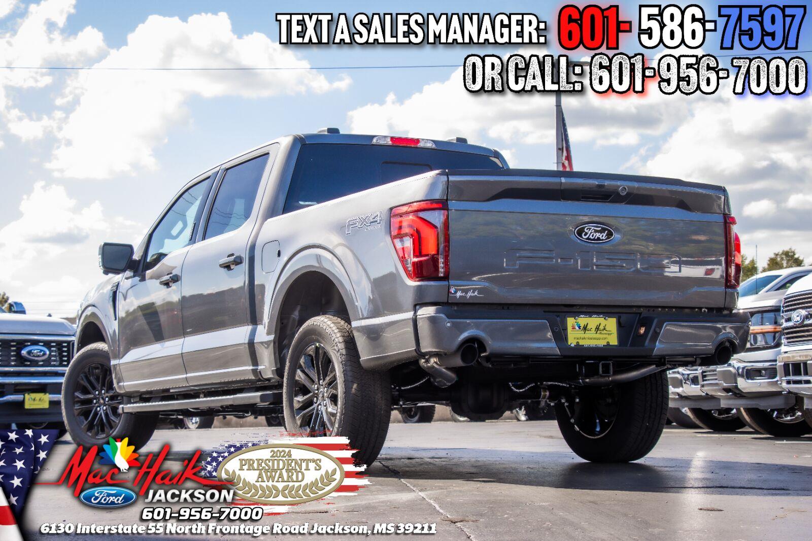 New 2026 Ford F-150 Lariat TRUCK