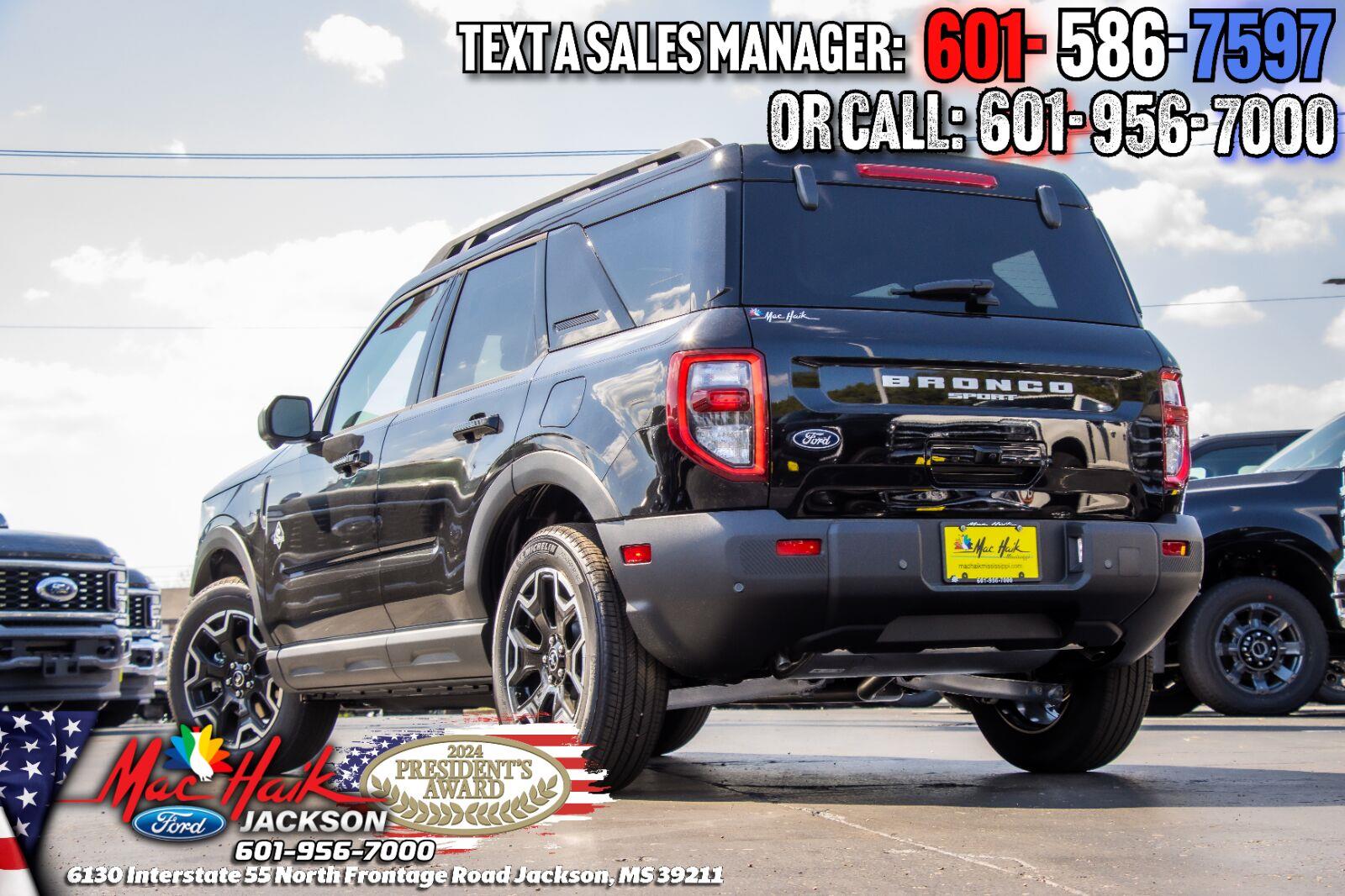 New 2026 Ford Bronco Sport Outer Banks SUV