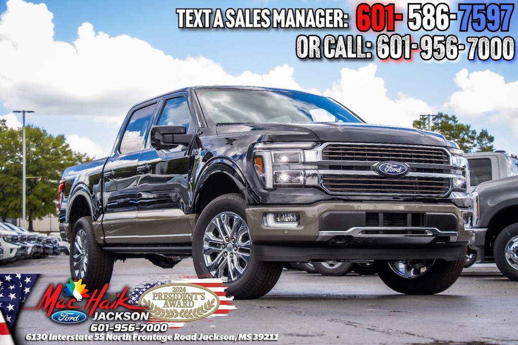 New 2026 Ford F-150 King Ranch TRUCK
