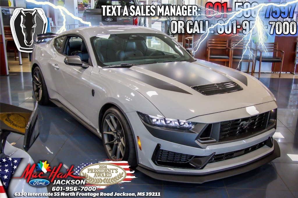 New 2026 Ford Mustang Dark Horse CAR