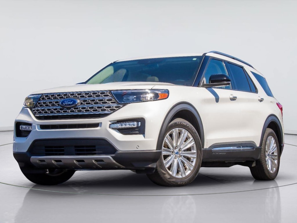 Used 2023 Ford Explorer Limited SUV