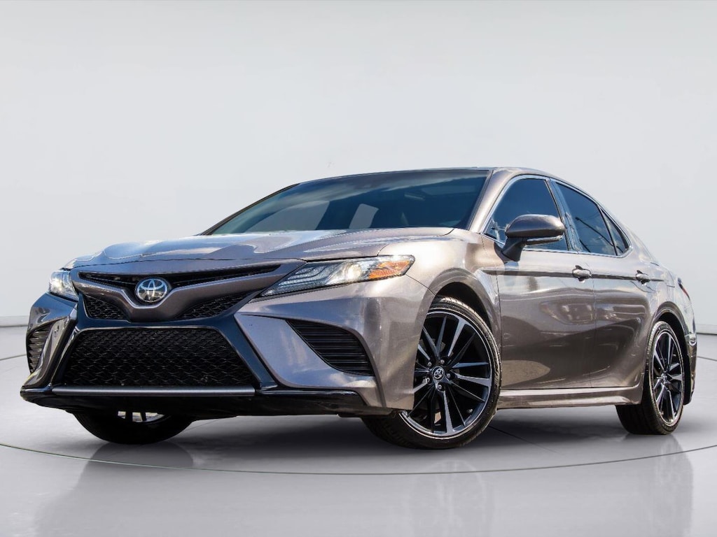 Certified 2019 Toyota Camry XSE Sedan