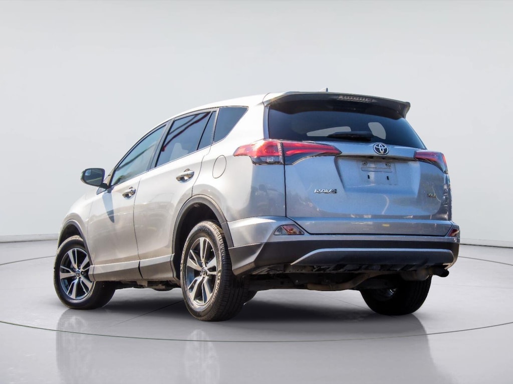 Certified 2018 Toyota RAV4 XLE SUV
