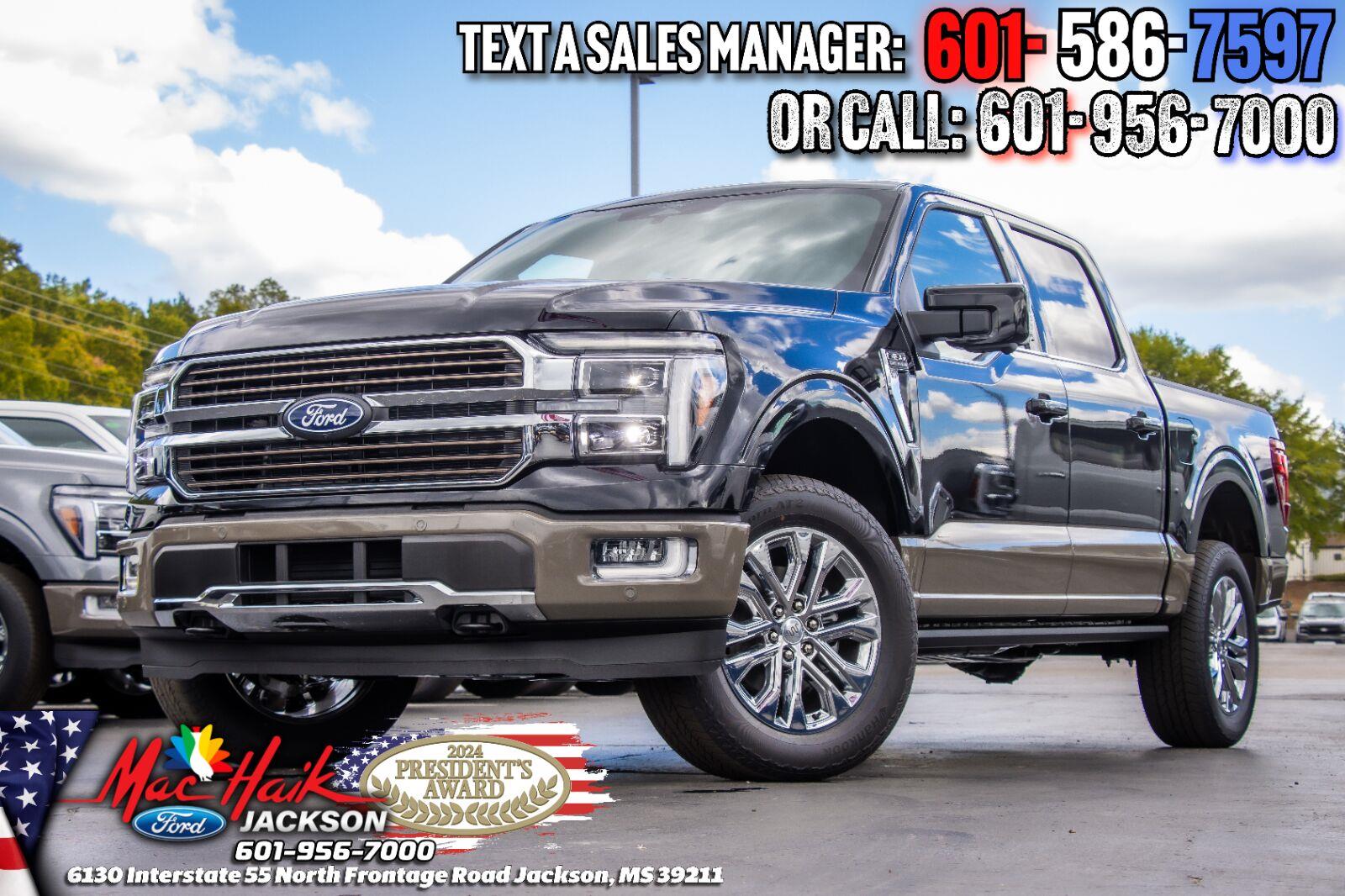New 2026 Ford F-150 King Ranch TRUCK