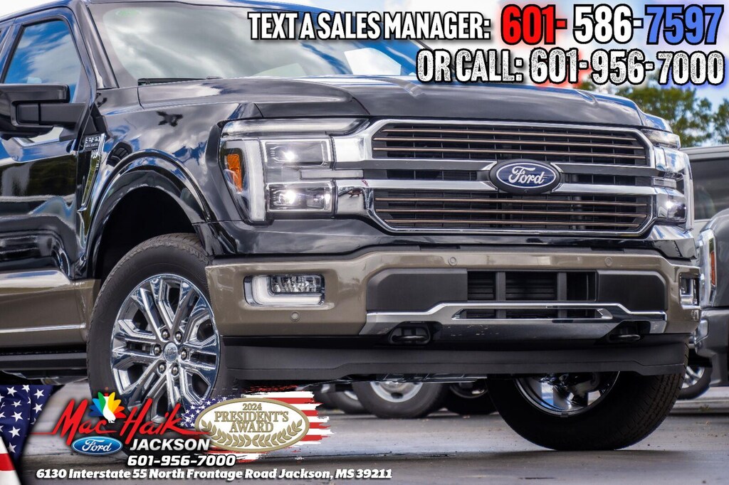 New 2026 Ford F-150 King Ranch TRUCK