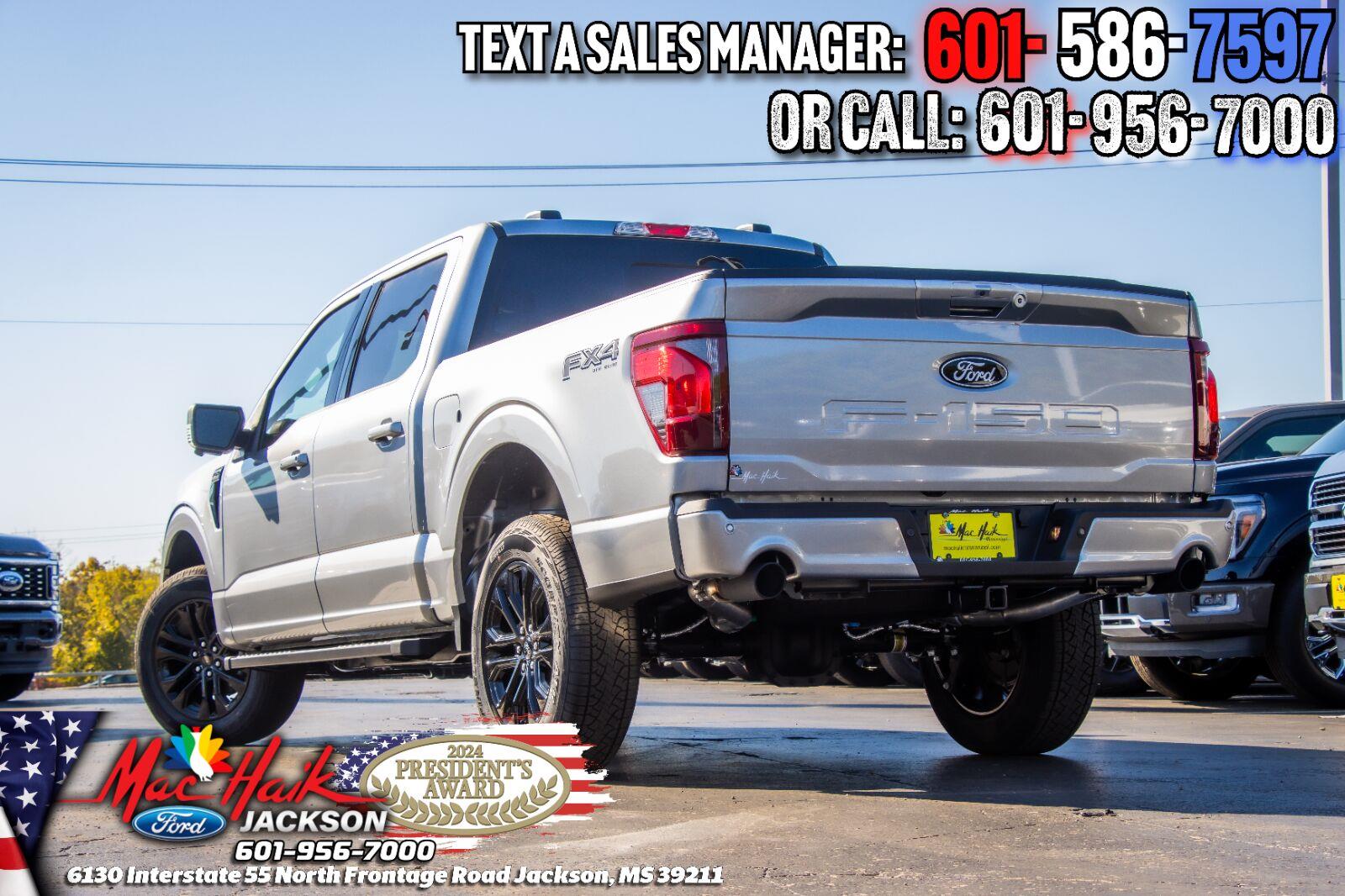 New 2026 Ford F-150 XLT TRUCK