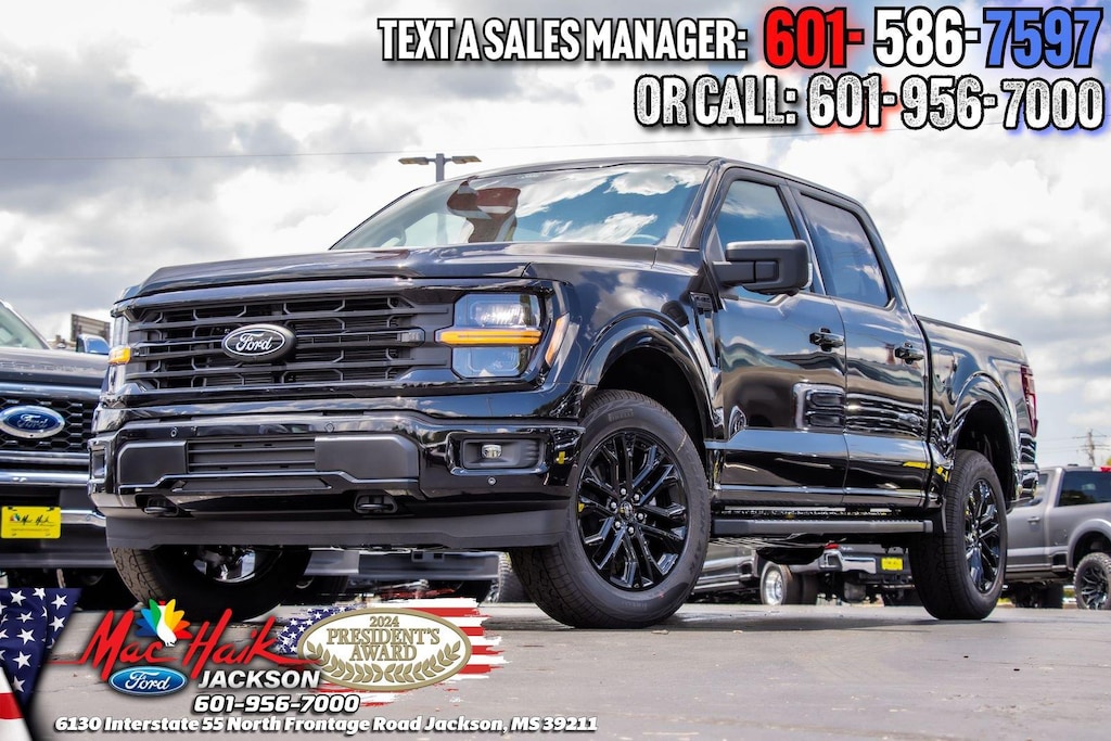 New 2026 Ford F-150 XLT TRUCK
