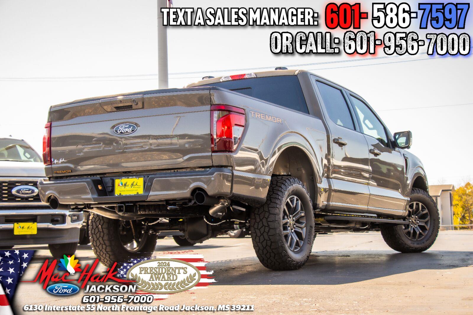 New 2026 Ford F-150 Tremor TRUCK