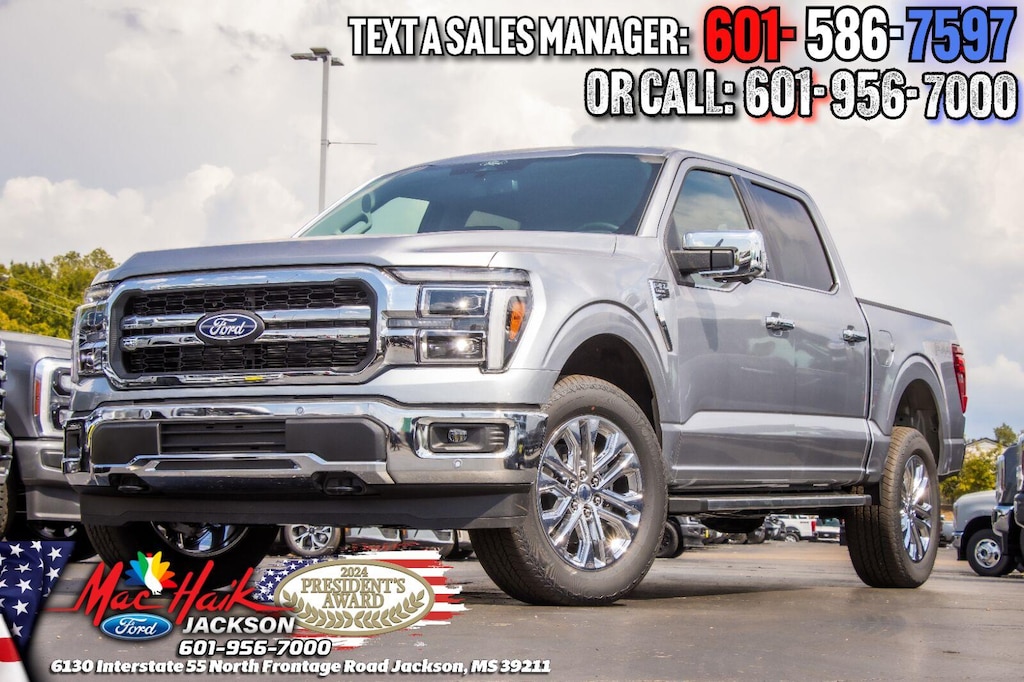 New 2026 Ford F-150 Lariat TRUCK