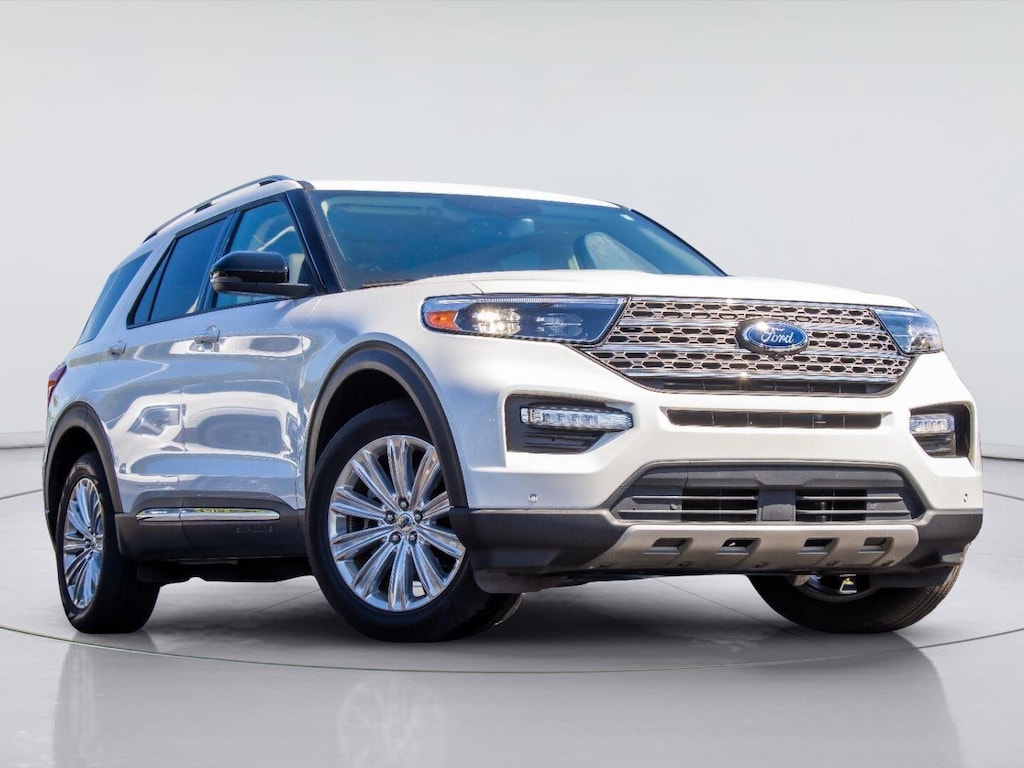 Used 2023 Ford Explorer Limited SUV