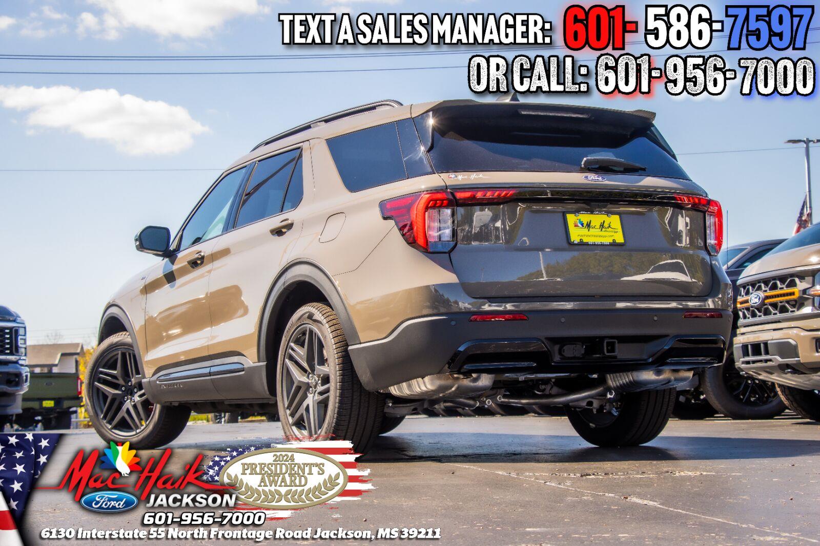 New 2027 Ford Explorer ST-Line SUV