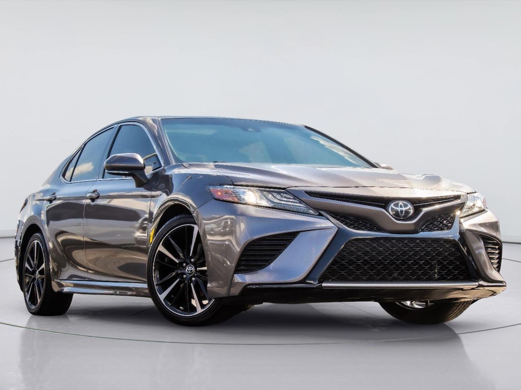 Certified 2019 Toyota Camry XSE Sedan