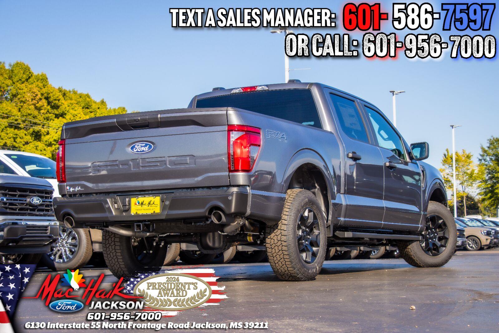 New 2026 Ford F-150 STX TRUCK