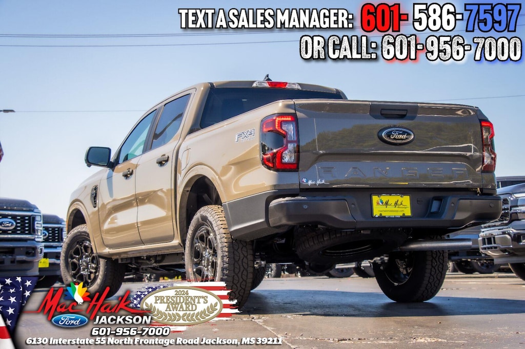 New 2026 Ford Ranger XLT TRUCK