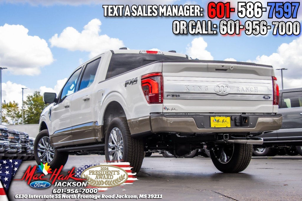 New 2026 Ford F-150 King Ranch TRUCK