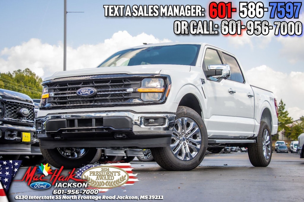 New 2026 Ford F-150 XLT TRUCK
