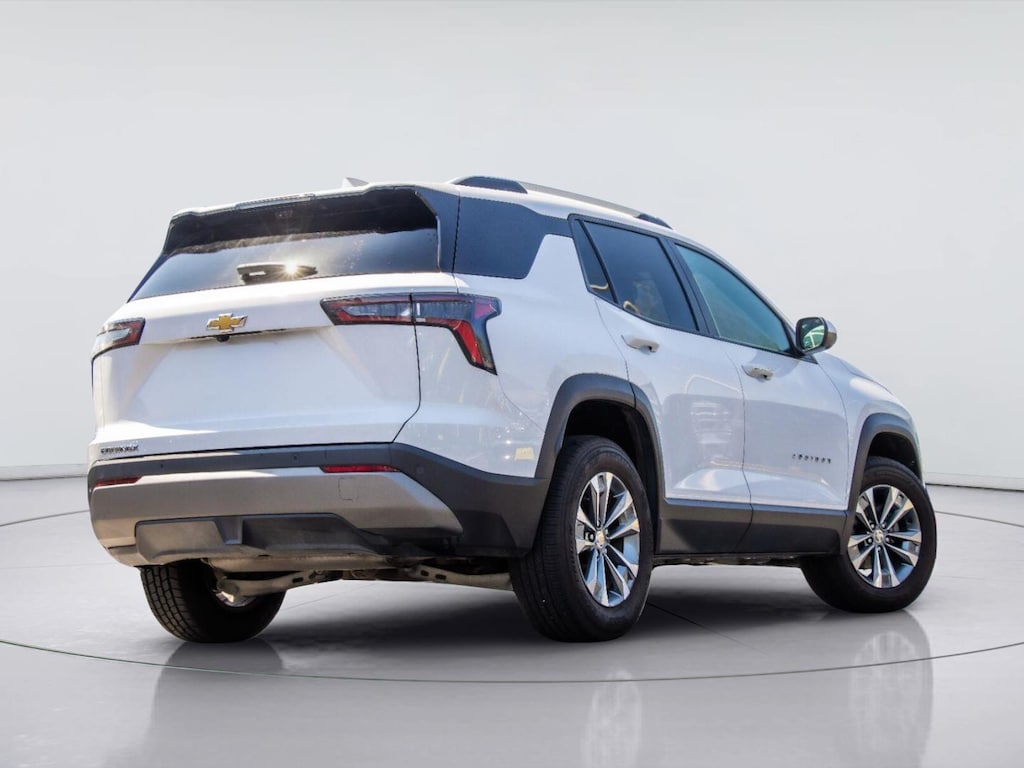 Certified 2025 Chevrolet Equinox