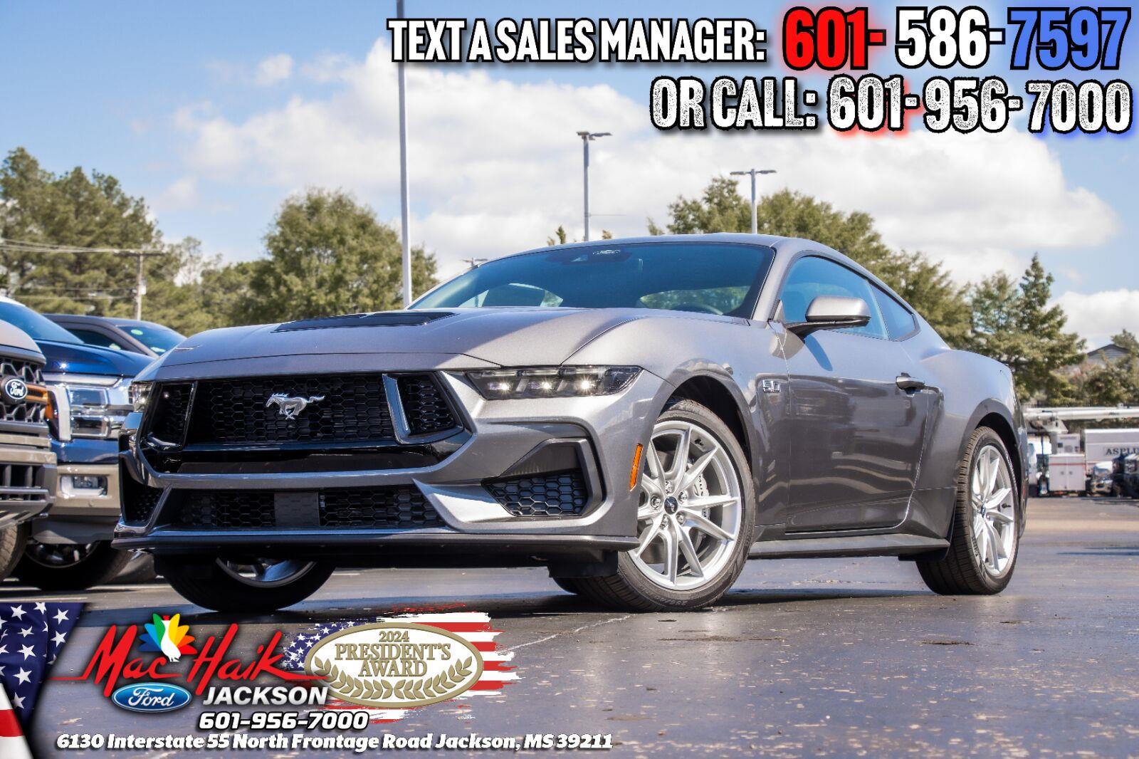 New 2026 Ford Mustang CAR