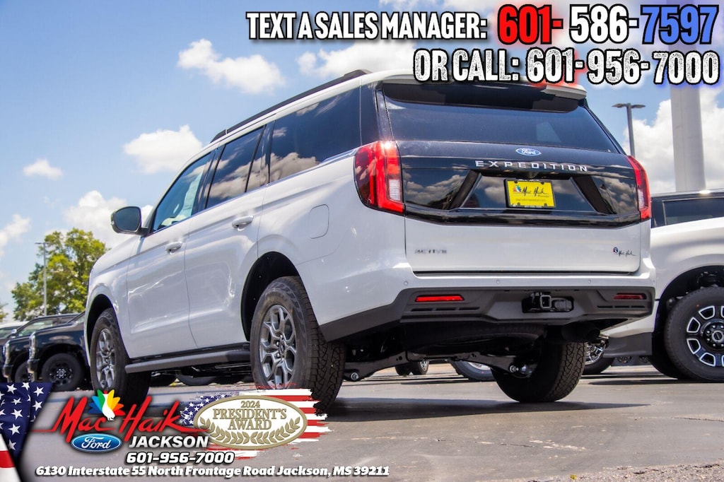 New 2027 Ford Expedition Active SUV