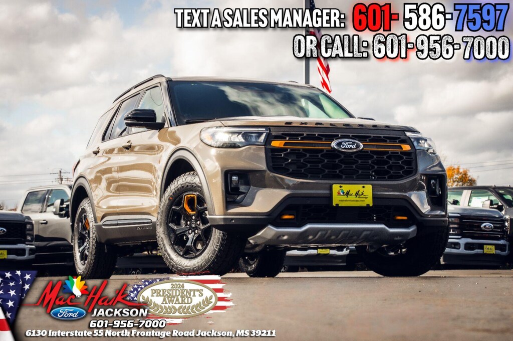 New 2027 Ford Explorer Tremor SUV