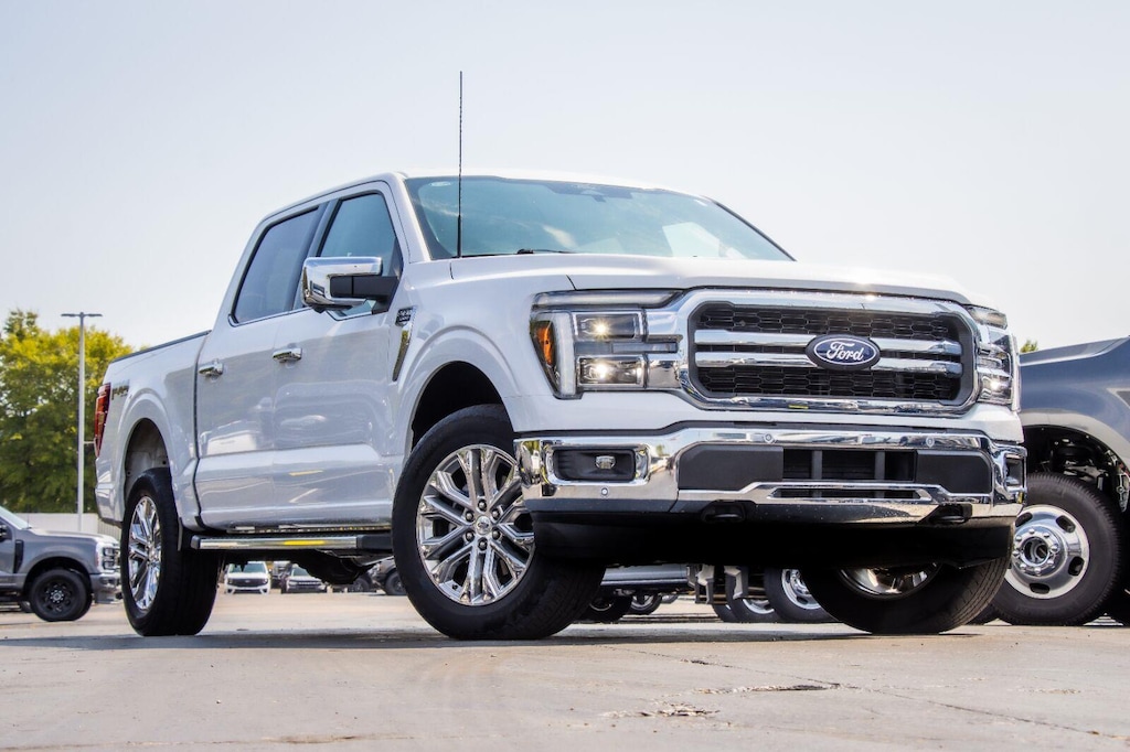 Used 2025 Ford F-150 Lariat Truck