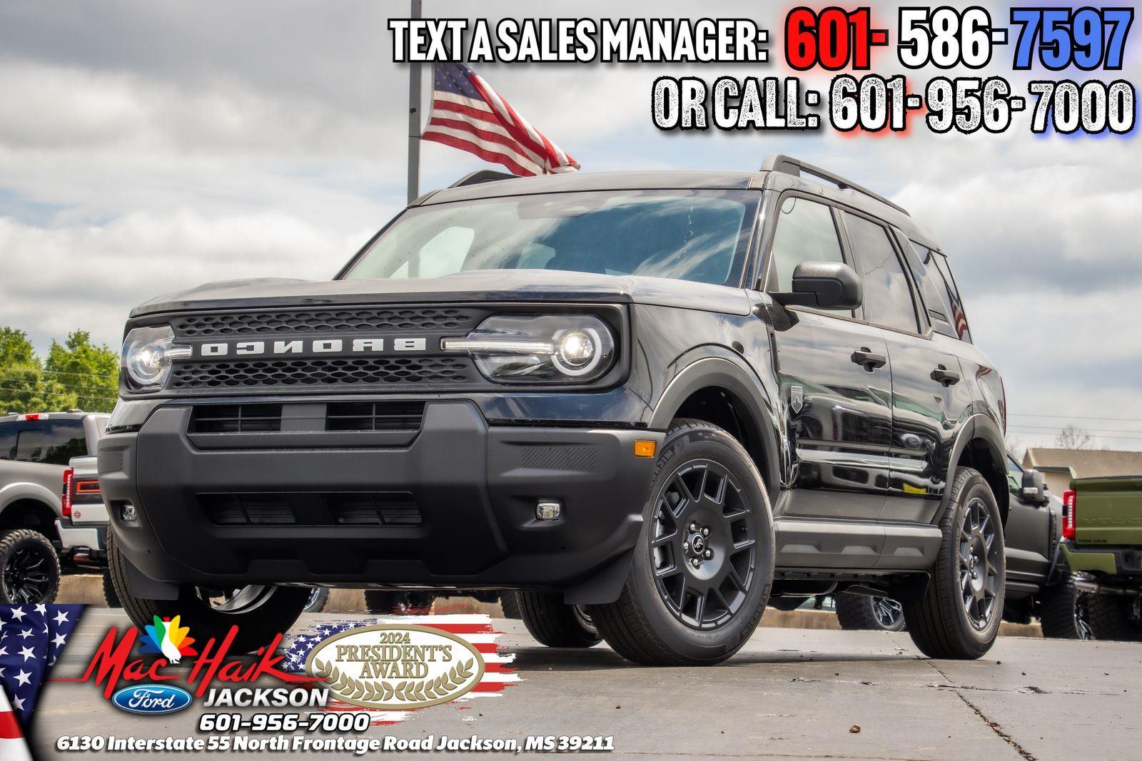  Ford Bronco Sport