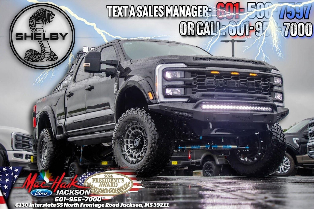 New 2026 Ford F-250 Shelby Super Baja TRUCK