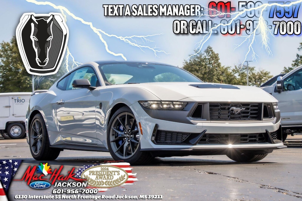 New 2026 Ford Mustang Dark Horse CAR