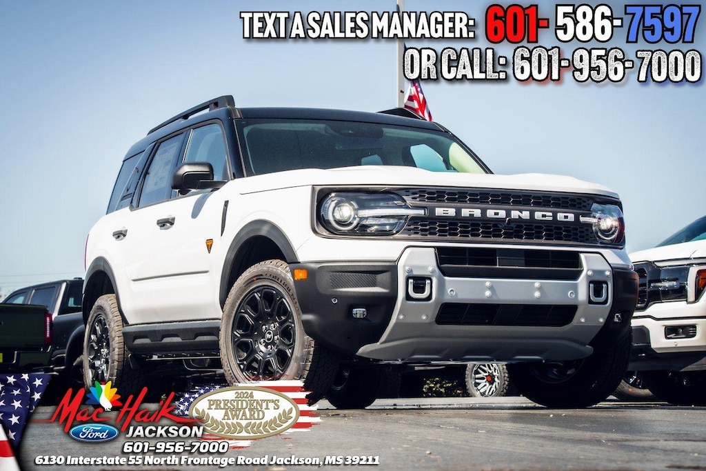 New 2026 Ford Bronco Sport Badlands SUV