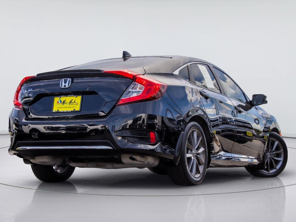 Certified 2021 Honda Civic EX-L Sedan