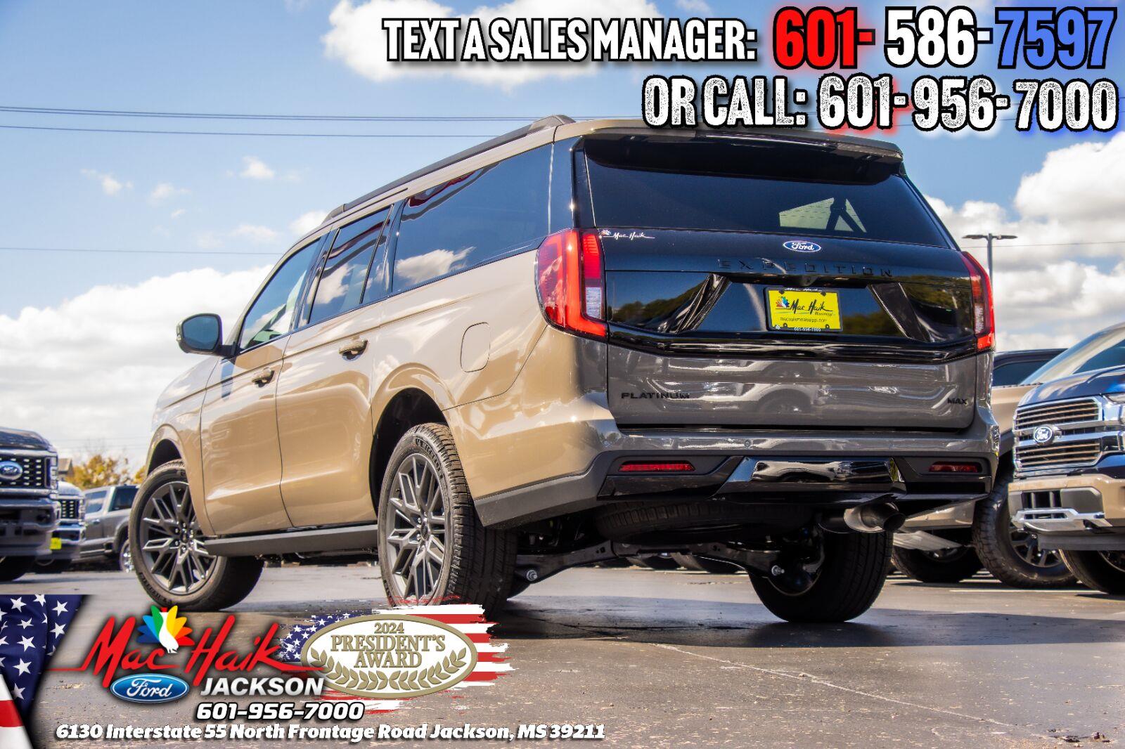 New 2027 Ford Expedition Max Platinum SUV